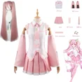Alex Bilibili Anime Miku Cosplay Costumes Midi Dress Top Skirt Sets