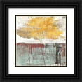 thumbnail image 1 of Alex, Blanco 26x26 Black Ornate Wood Framed with Double Matting Museum Art Print Titled - Sign of a Tree, 1 of 4