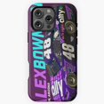 thumbnail image 1 of Alex Bowman 2021 NASCAR Racing Phone Case for iPhone 16 15 14 13 12 11 Pro Max, 1 of 2