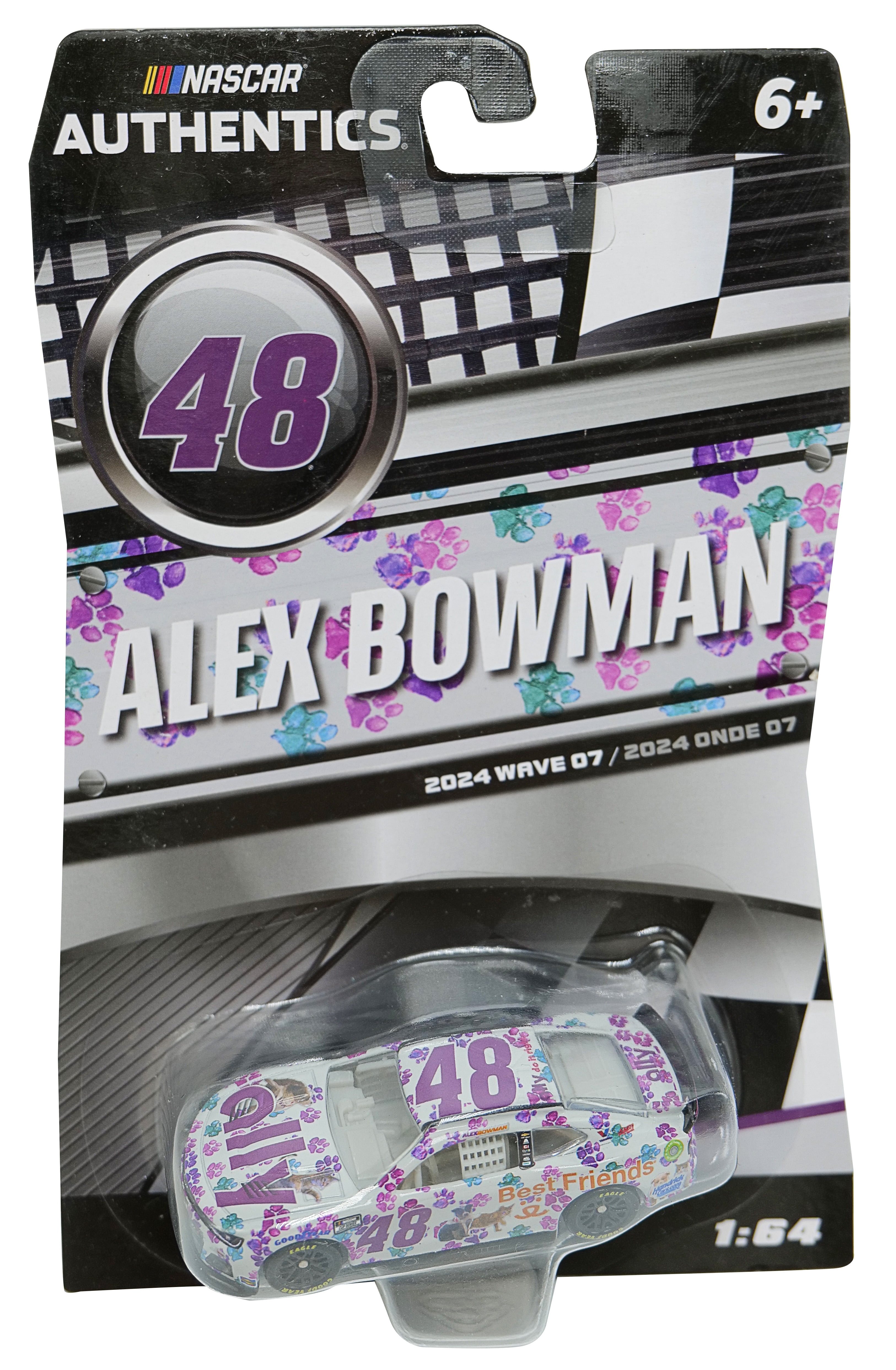 Alex Bowman 2024 Ally