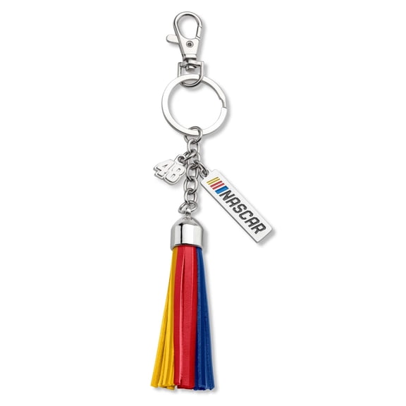 Alex Bowman NASCAR Tassel Key Fob