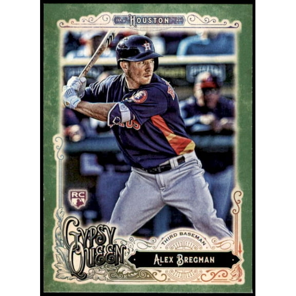 Alex Bregman Card 2017 Topps Gypsy Queen Green #240