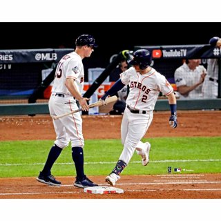 Ryno Sports Alex Bregman Houston Name & Number (Front & Back) T-Shirt