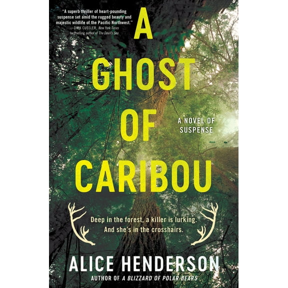 Alex Carter A Ghost of Caribou: A Novel of Suspense, Book 3, (Hardcover)