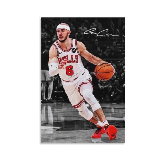 Alex Caruso Canvas Poster Poster Cool Artworks Painting Wall Art Canvas Prints Hanging Picture Home Decor Posters Gift 12x18inch(30x45cm)