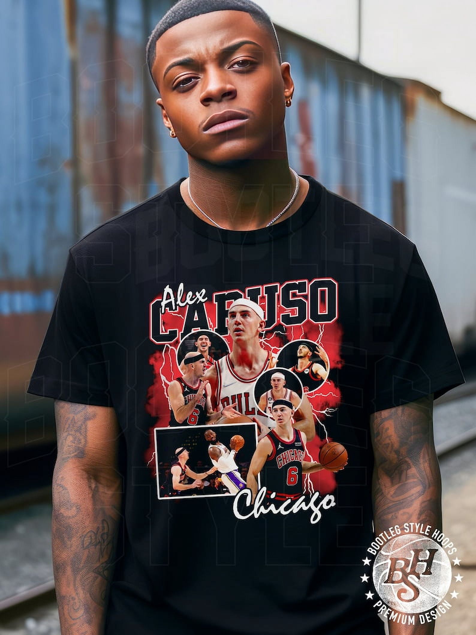 Alex Caruso Shirt - Walmart.com