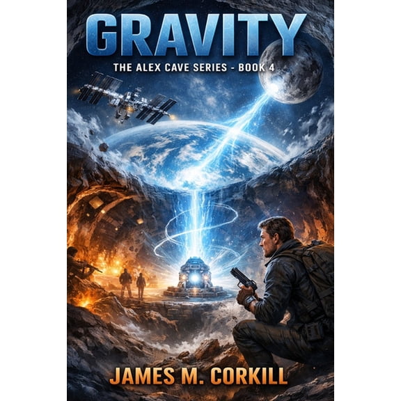 Alex Cave Gravity: A science fiction mystery., Book 5, (Paperback)