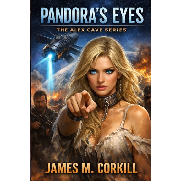 Alex Cave Pandora's eyes, Book 5, (Paperback)