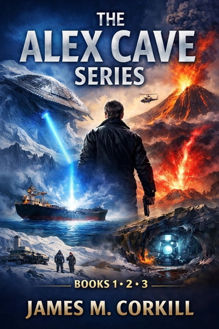 Alex Cave The Alex Cave Series. Books 1,2,3: Science fiction mysteries ...