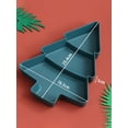 Alex Christmas Tree Fruit Plate, Marry Christmas Party Decorations for