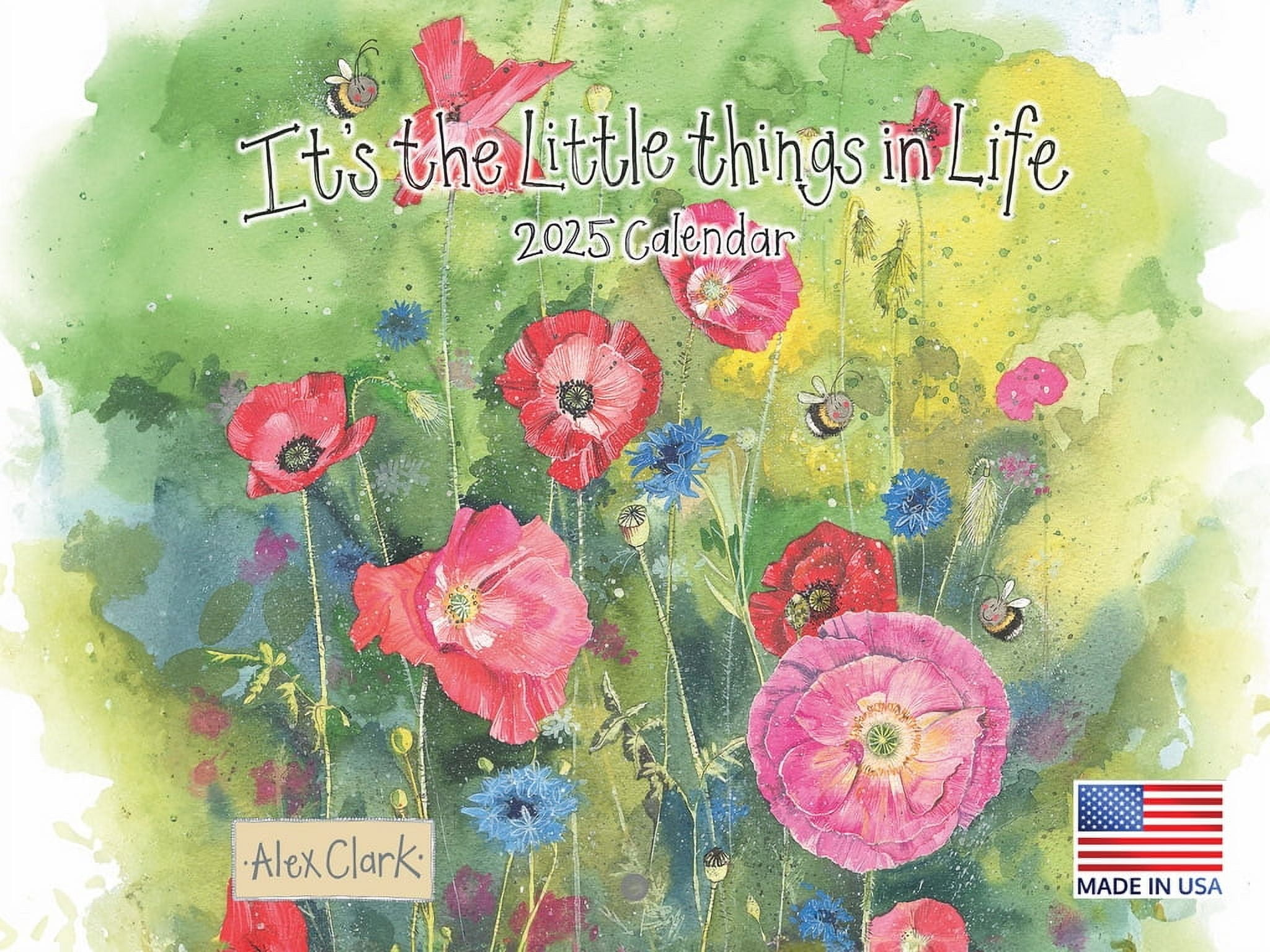 Alex Clark It's The Little Things In Life Cute Animal Nature Calendar