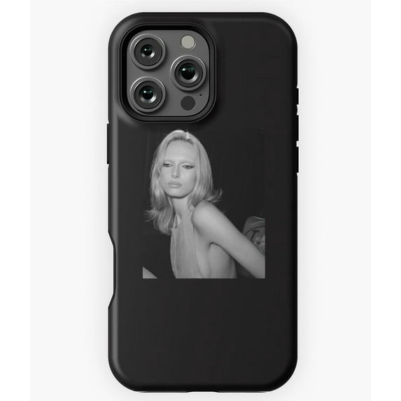 Alex Consani Fashion Model Runway M4980 Phone Case for iPhone 17 16 15 14 13 12 11 Pro Max