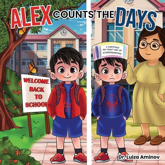 Alex Counts the Days, (Paperback)