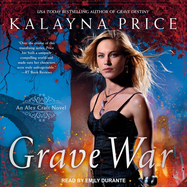 Alex Craft: Grave War (Audiobook)