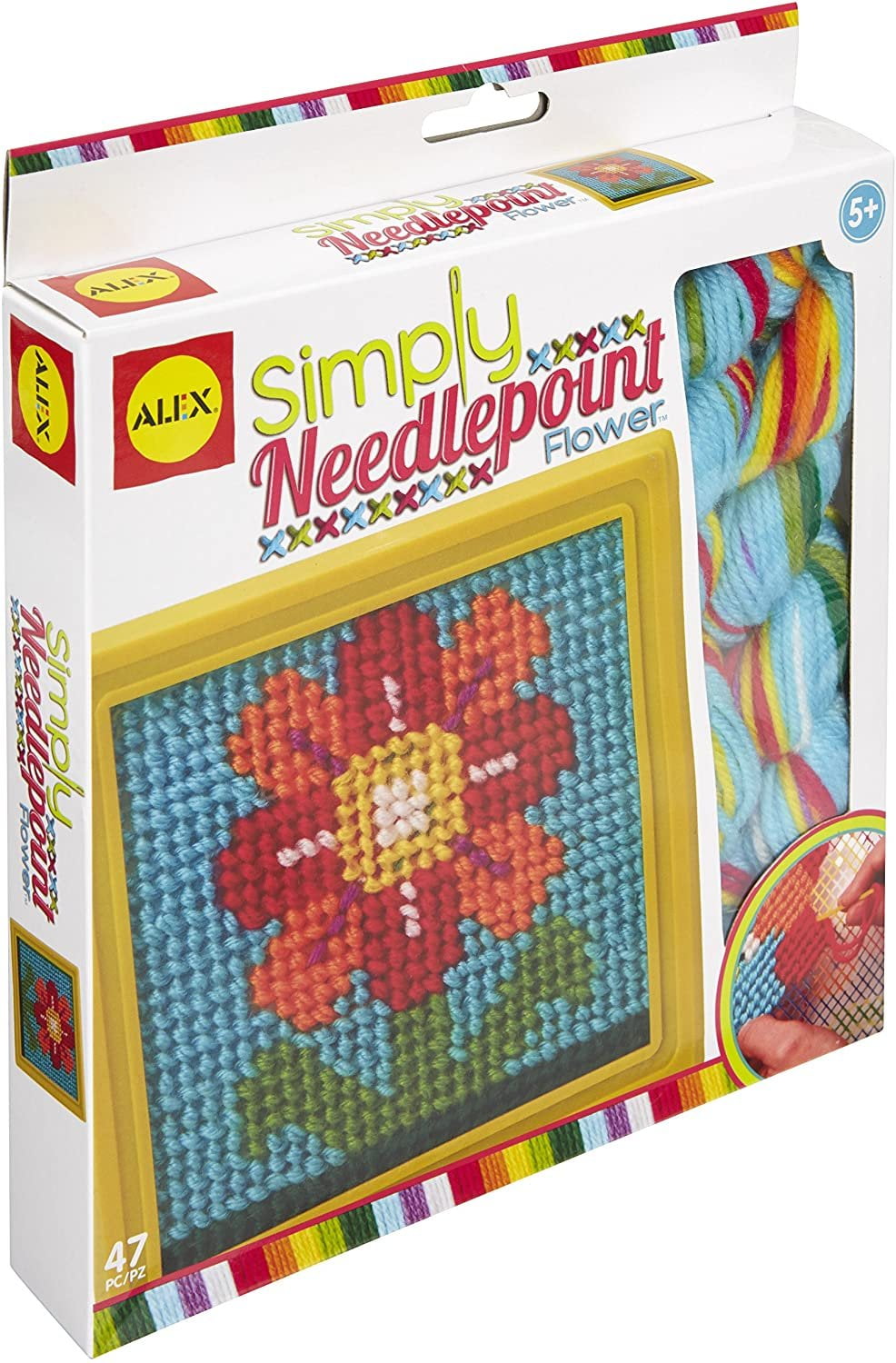 Alex Simply Needlepoint - Flower