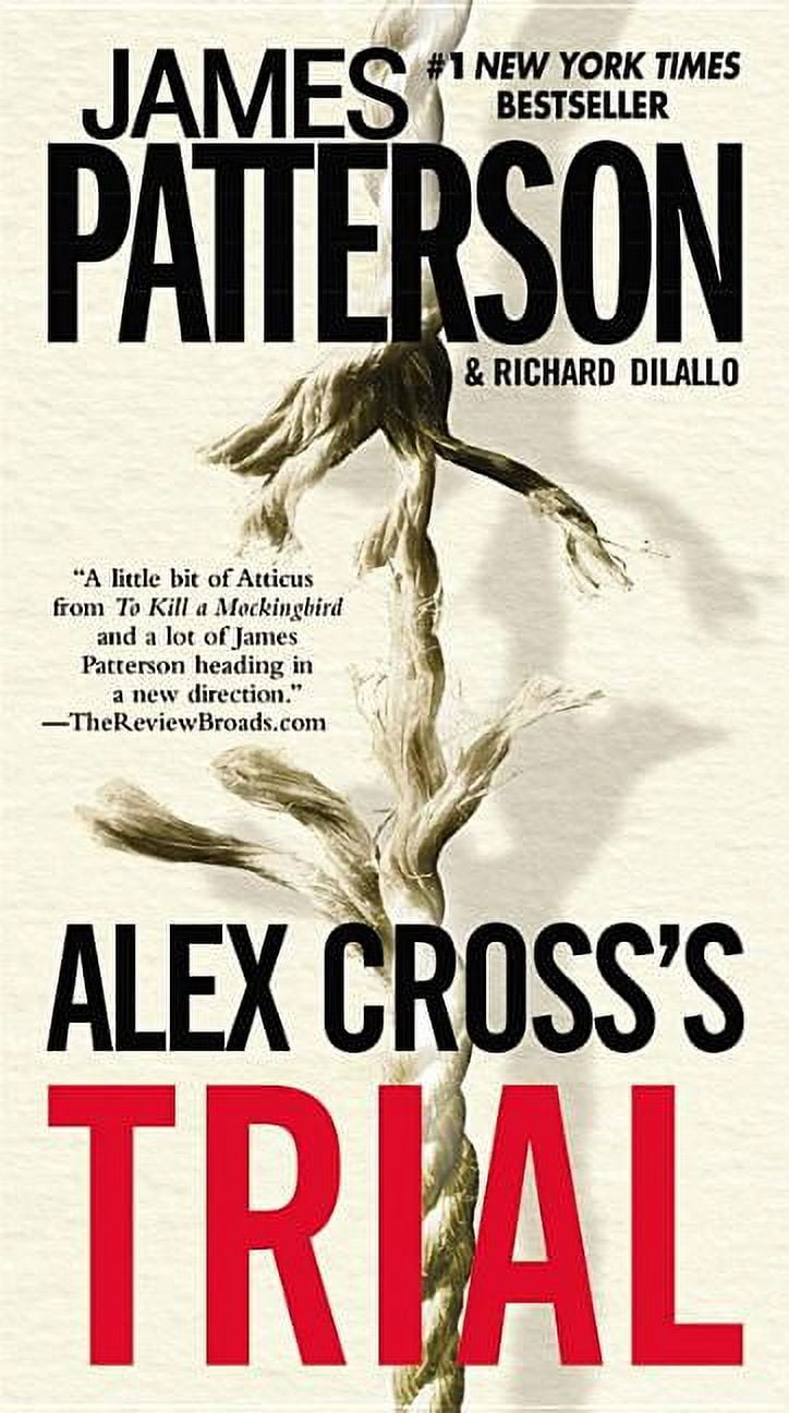 Alex Cross Adventures Alex Cross's TRIAL (Large Print Edition), Book 1, (Hardcover)