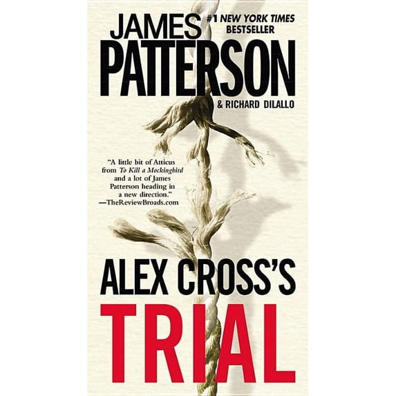 Alex Cross Adventures Alex Cross's TRIAL (Large Print Edition), Book 1, (Hardcover)