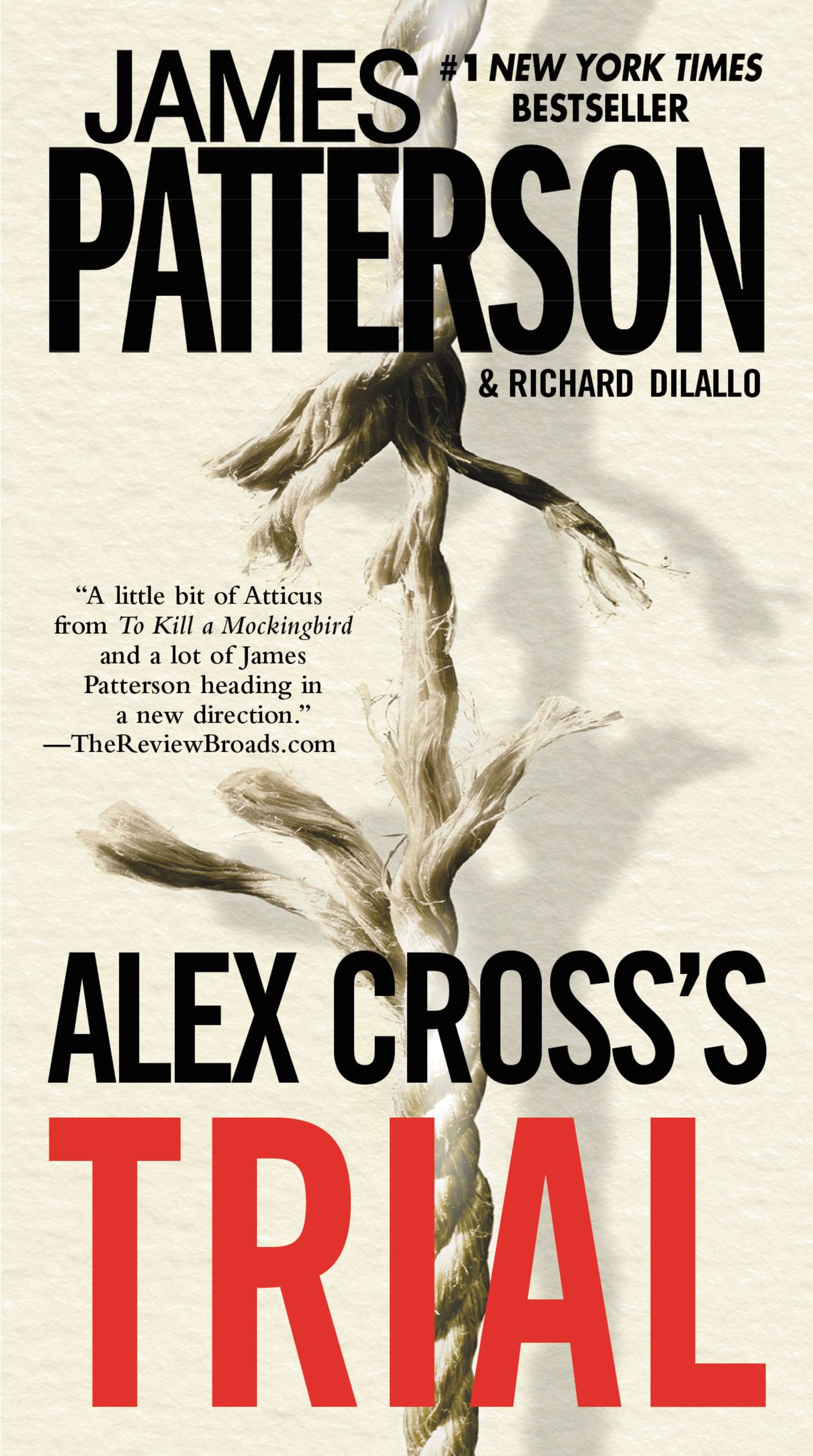 Alex Cross Adventures: Alex Cross's TRIAL (Series #1) (Paperback) - image 1 of 1
