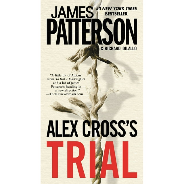 Alex Cross Adventures: Alex Cross's TRIAL (Series #1) (Paperback)