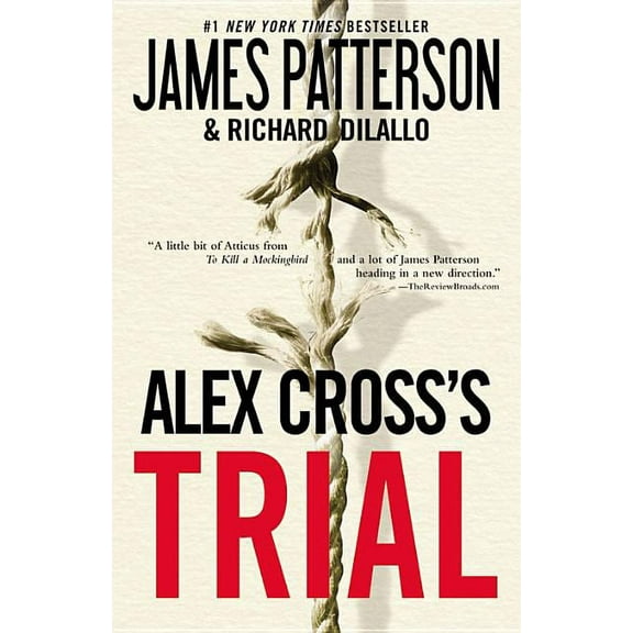Alex Cross Adventures Alex Cross's Trial, Book 1, (Paperback)