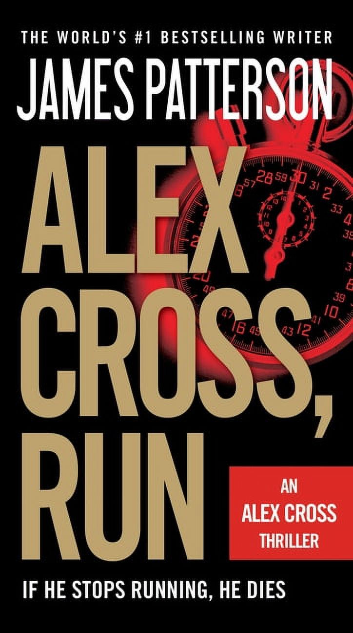 Alex Cross: Alex Cross, Run (Series #18) (Paperback) - image 1 of 3