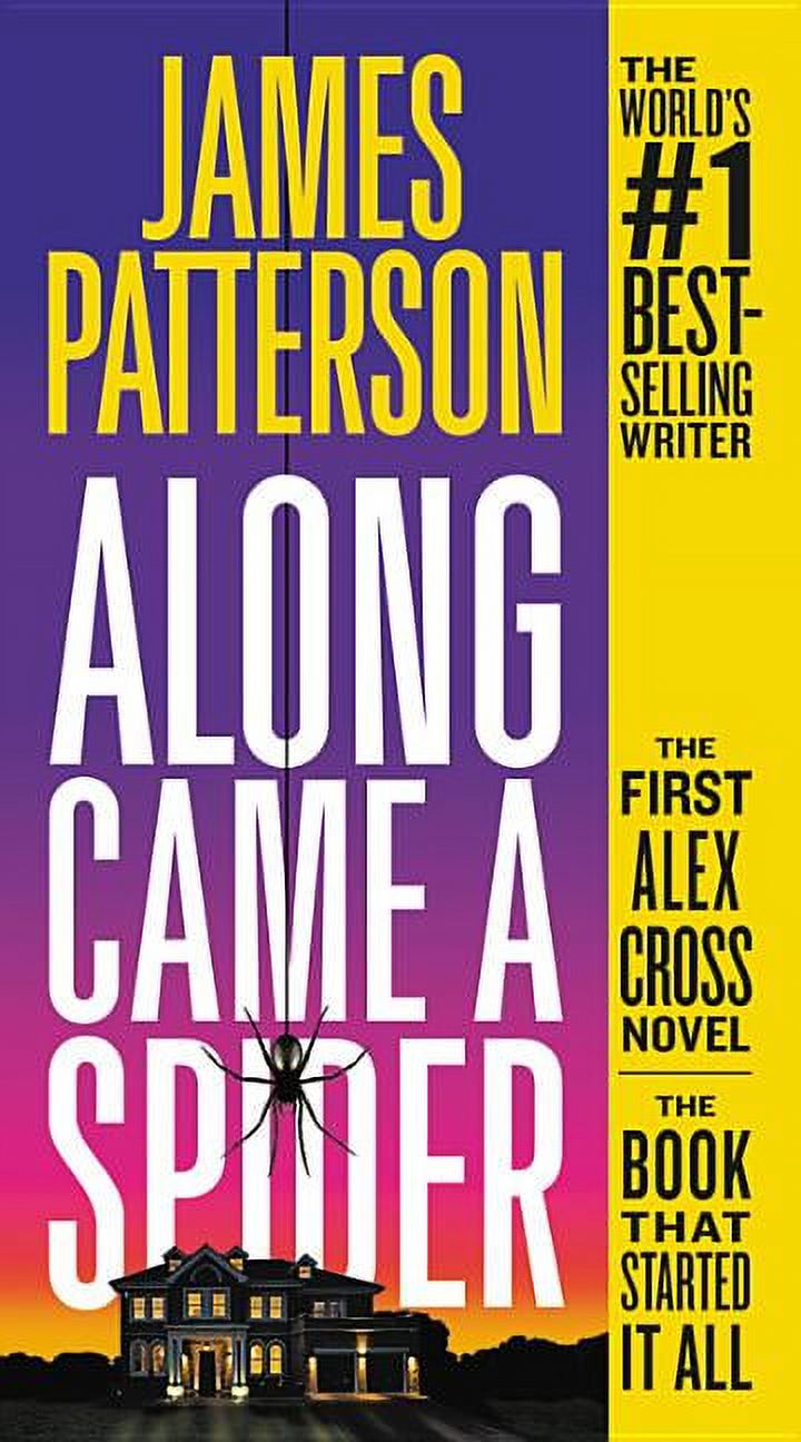 Alex Cross: Along Came a Spider (Series #1) (Paperback) - image 1 of 1
