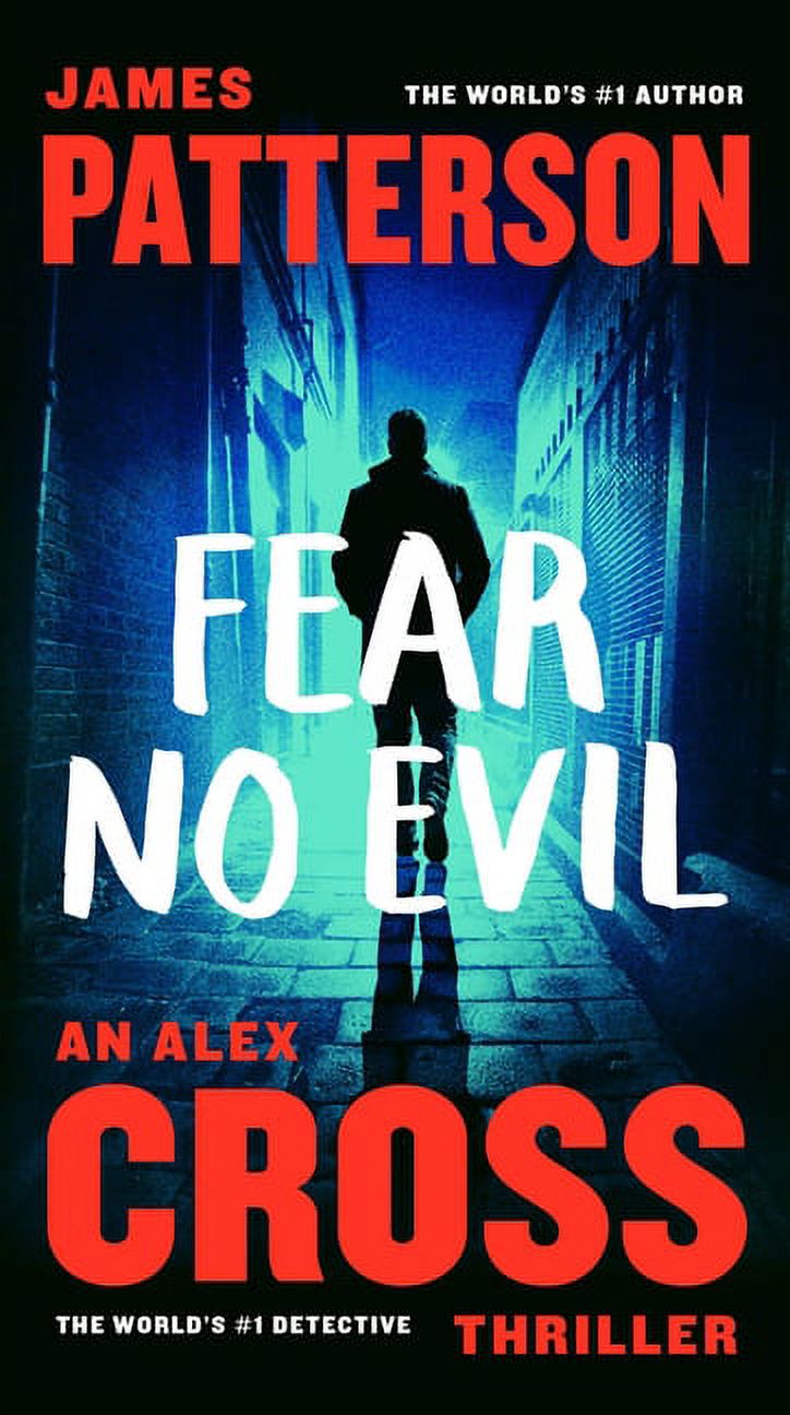 Alex Cross: Fear No Evil (Series #27) (Paperback) - image 1 of 1