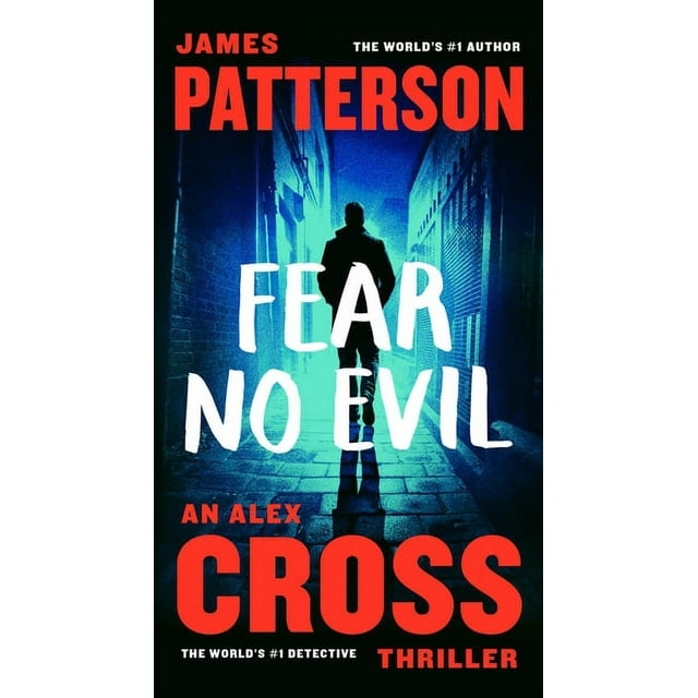 Alex Cross: Fear No Evil (Series #27) (Paperback)