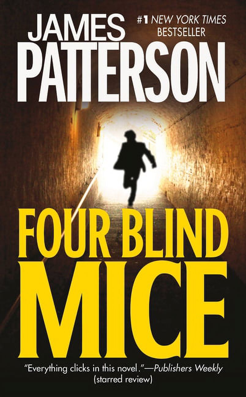 Alex Cross: Four Blind Mice (Series #8) (Hardcover) - image 1 of 1
