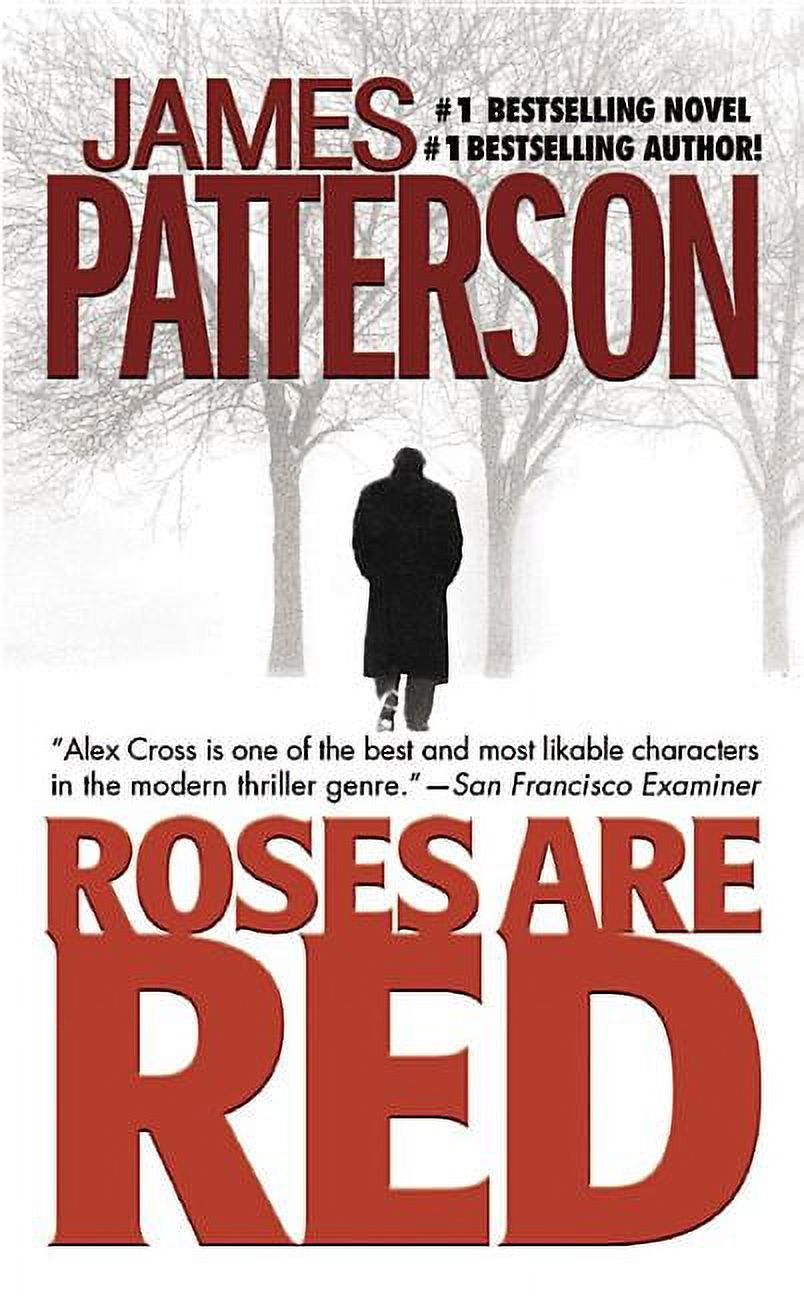 Alex Cross: Roses Are Red (Series #6) (Paperback) - image 1 of 1