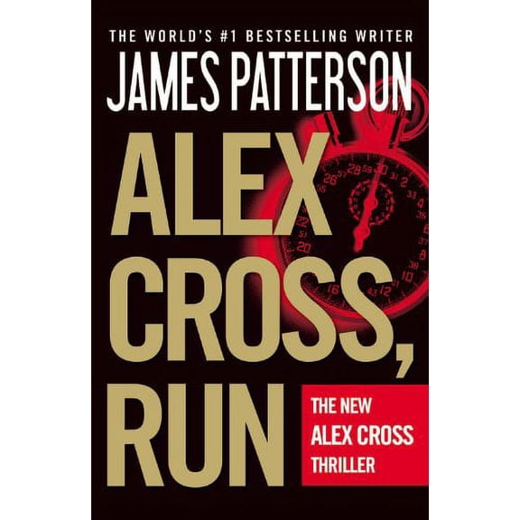 Pre-Owned Alex Cross, Run (Paperback) 1455521507 9781455521500