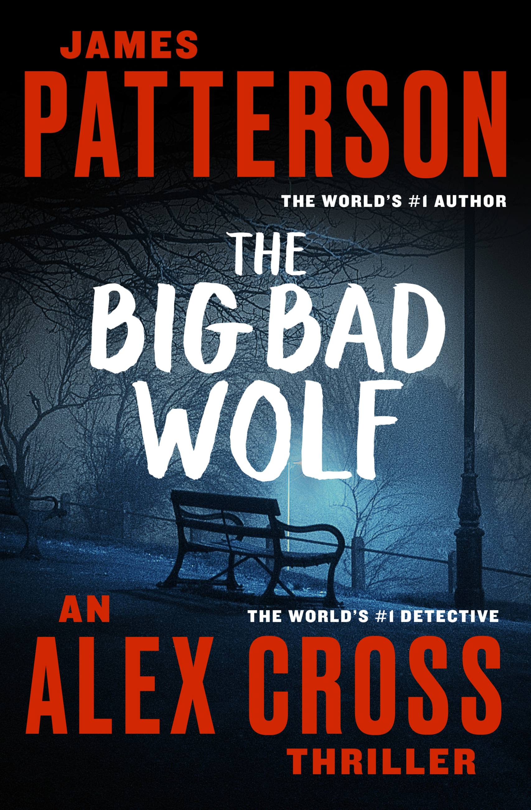 Alex Cross: The Big Bad Wolf (Paperback) - image 1 of 1