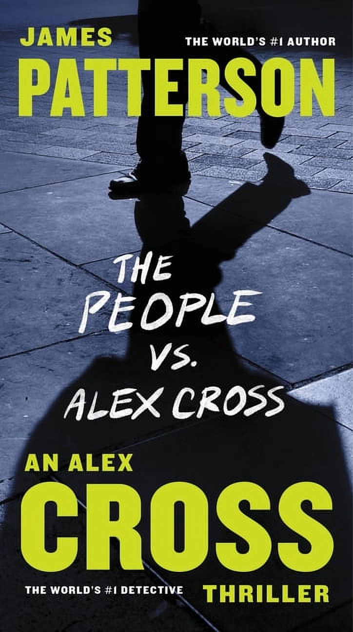 Alex Cross: The People vs. Alex Cross (Series #23) (Paperback) - image 1 of 1