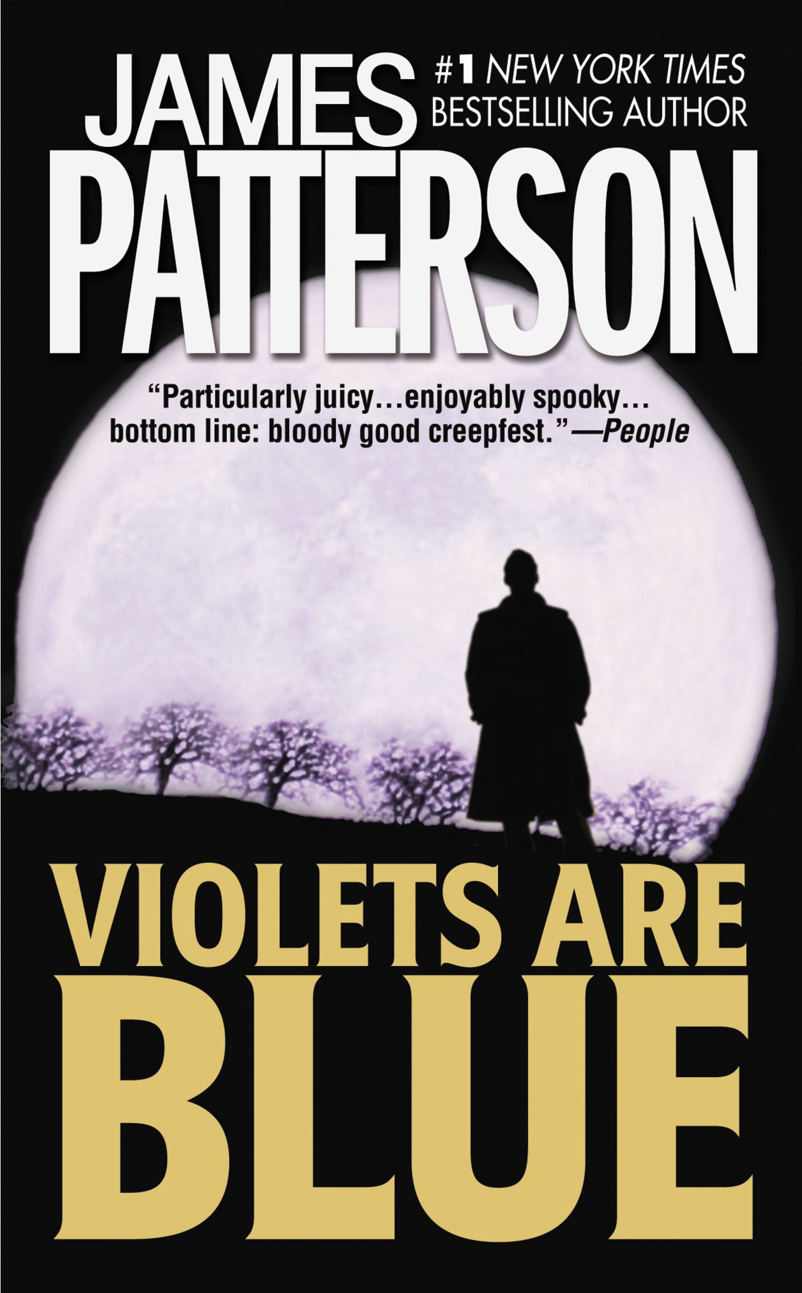 Alex Cross: Violets Are Blue (Series #7) (Paperback) - image 1 of 1