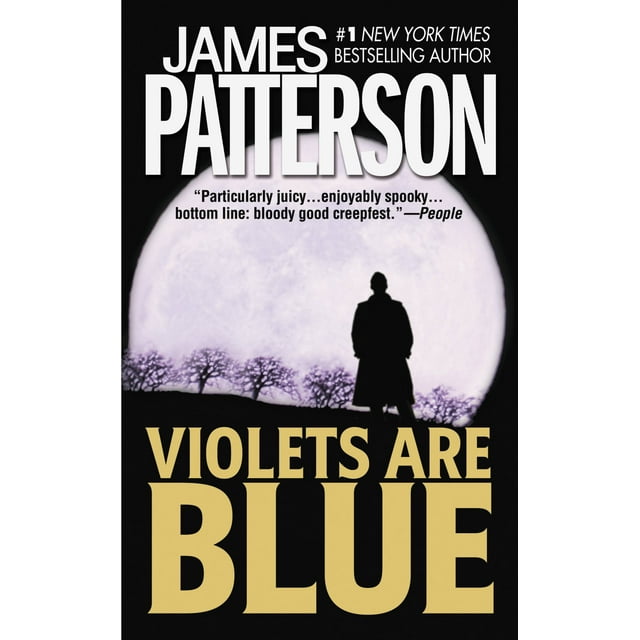 Alex Cross: Violets Are Blue (Series #7) (Paperback)