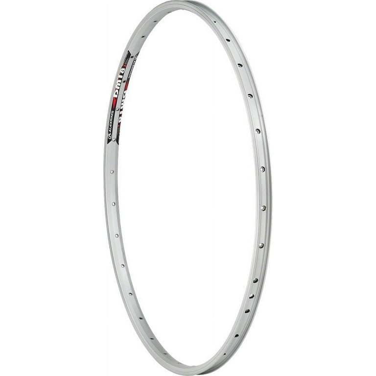 ALEXRIMS DM18 リム クリンチャータイヤ用700C 36H FV Alex DM18 700c 36h Silver Double-Wall Mountain Bike Rim with