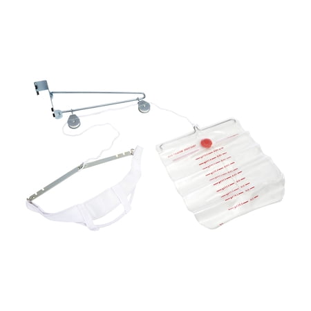 Alex Orthopedic Over-Door Cervical Neck Traction Set - Easy and Effective Pain Relief for Neck and Spine, Adjustable and Portable for Home Use