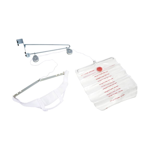 Alex Orthopedic Over-Door Cervical Neck Traction Set - Easy and Effective Pain Relief for Neck and Spine, Adjustable and Portable for Home Use