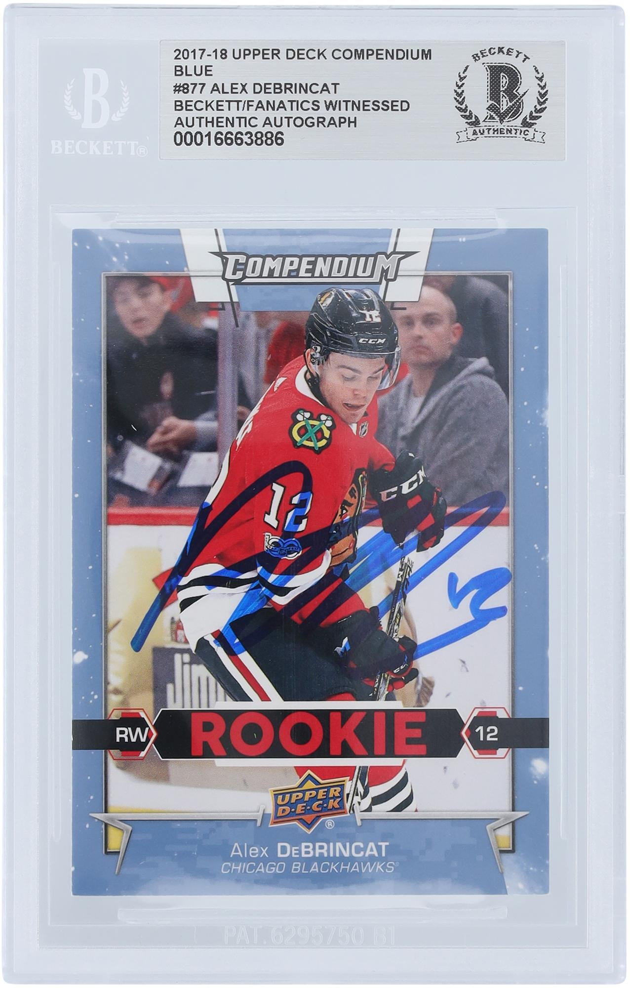 UPPER DECK NHLカード SP GAME USED ALEX DEBRINCAT BLACKHAWKS 05/25 #SS-AD 送料無料 中古 IT1 81WR5evrzTL._UF350,350_QL80_.jpg