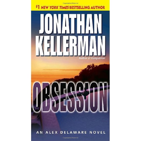 Pre-Owned Obsession by Jonathan Kellerman (Mass Market Paperback)