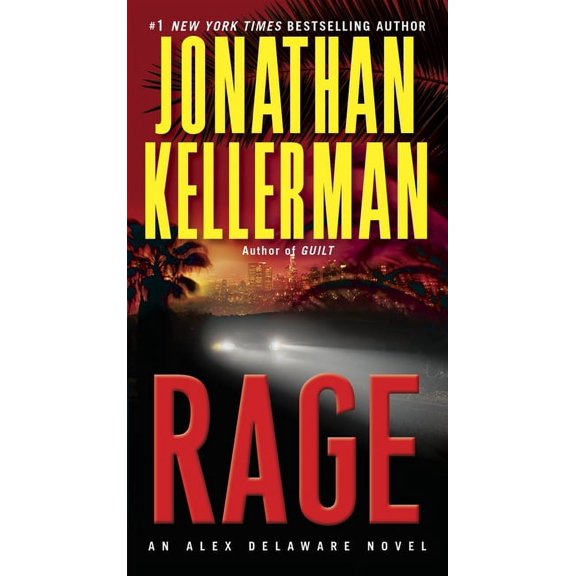 Alex Delaware Rage, Book 19, (Paperback)