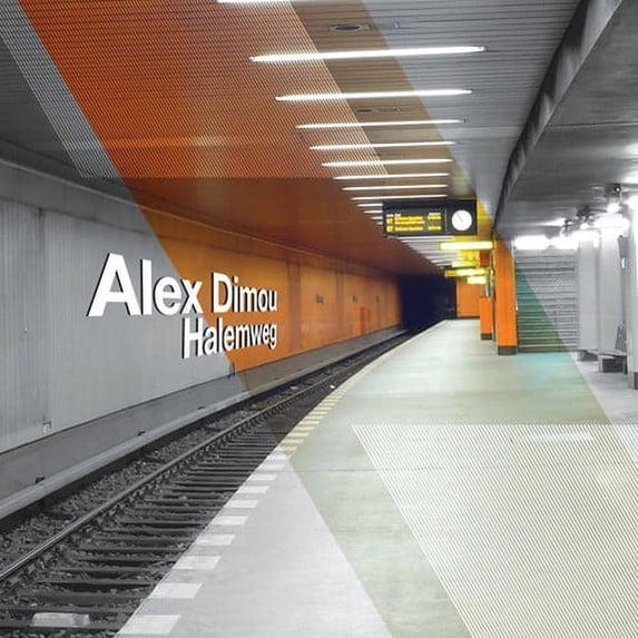 Alex Dimou - Halemweg - Electronica - CD