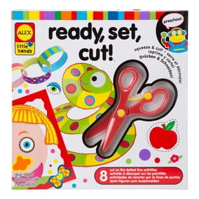 ALEX Toys Little Hands Ready, Set, Cut