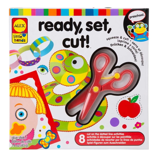 新品！Little Hands 2 教材セット ALEX Toys Little Hands Ready, Set, Cut - Walmart Business Supplies