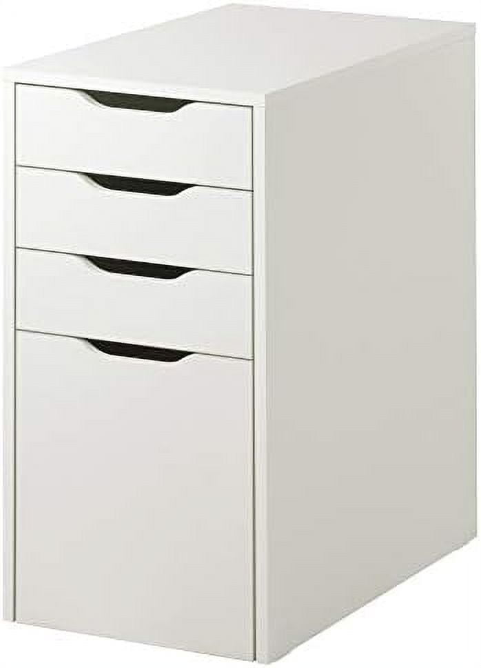 Alex Drawer Unit/Drop File Storage, White