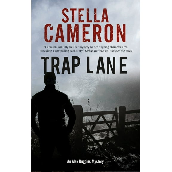 Alex Duggins Mystery: Trap Lane (Hardcover)(Large Print)