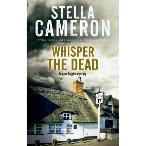 Alex Duggins Mystery: Whisper the Dead (Hardcover)(Large Print)
