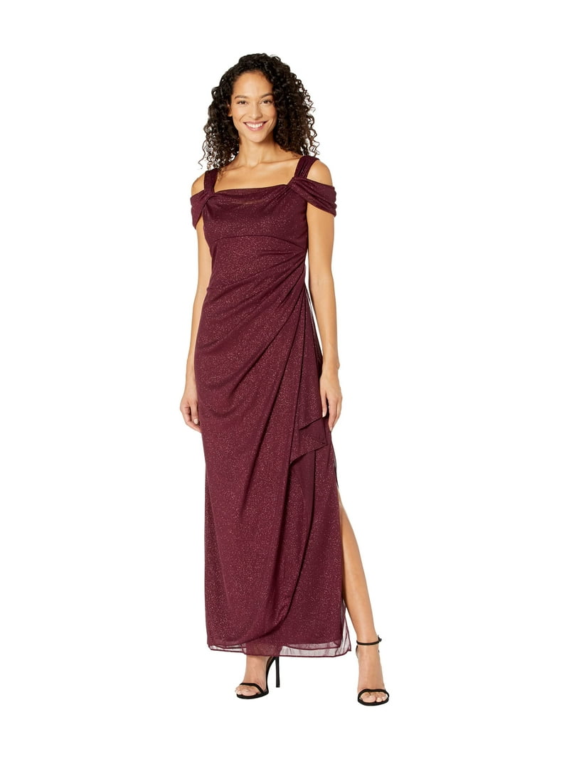 Ameri　EDGE SHOULDER BONDING DRESS Amarra Gipper Prom