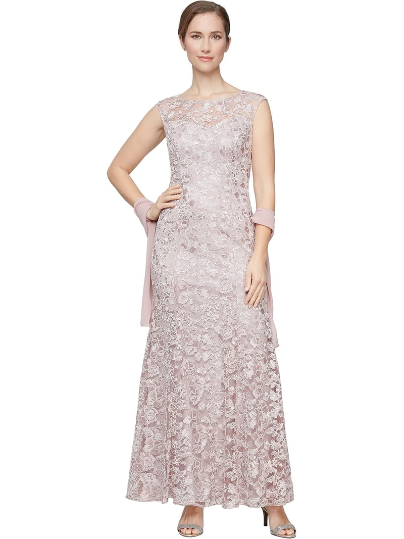 women pleated evening dress Olympia Asymmetrical Pleated Maxi Dress