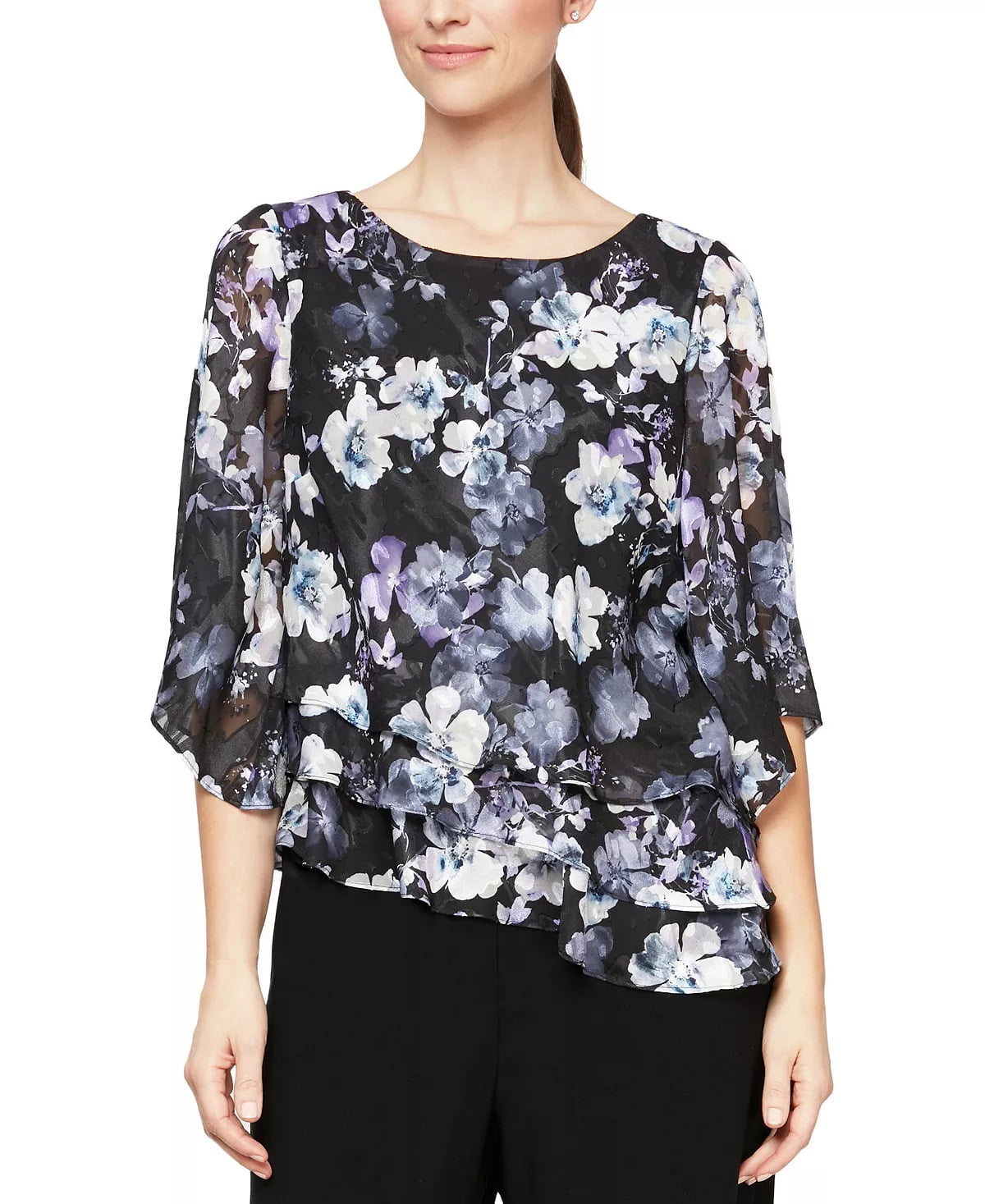 macys alex evening tops
